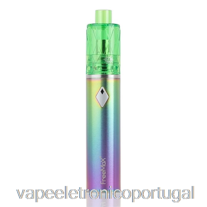 Vape Eletrônico Freemax Gemm 80w Starter Kit Arco-íris